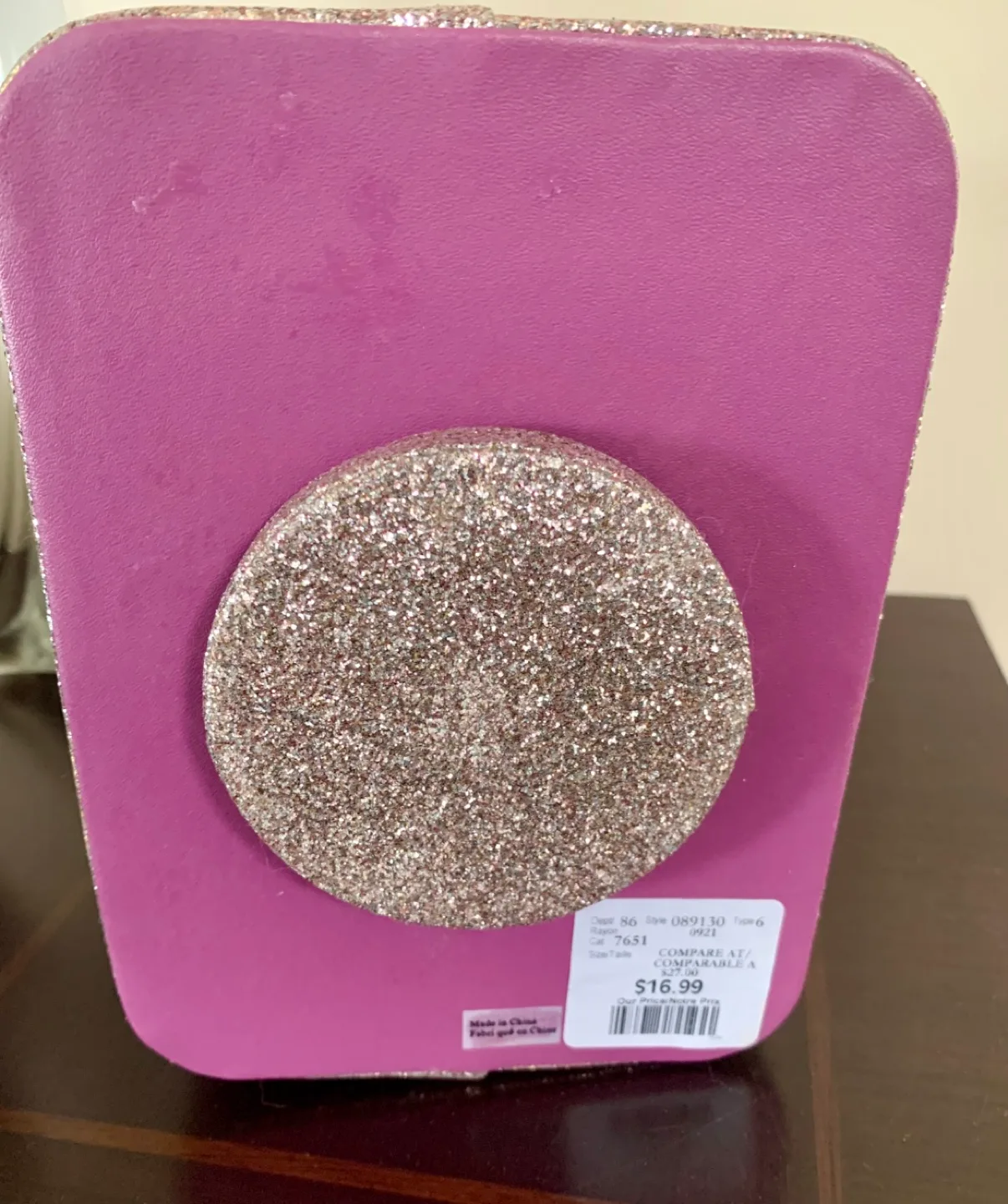 Glitter Desk Organiser image indicator(4)