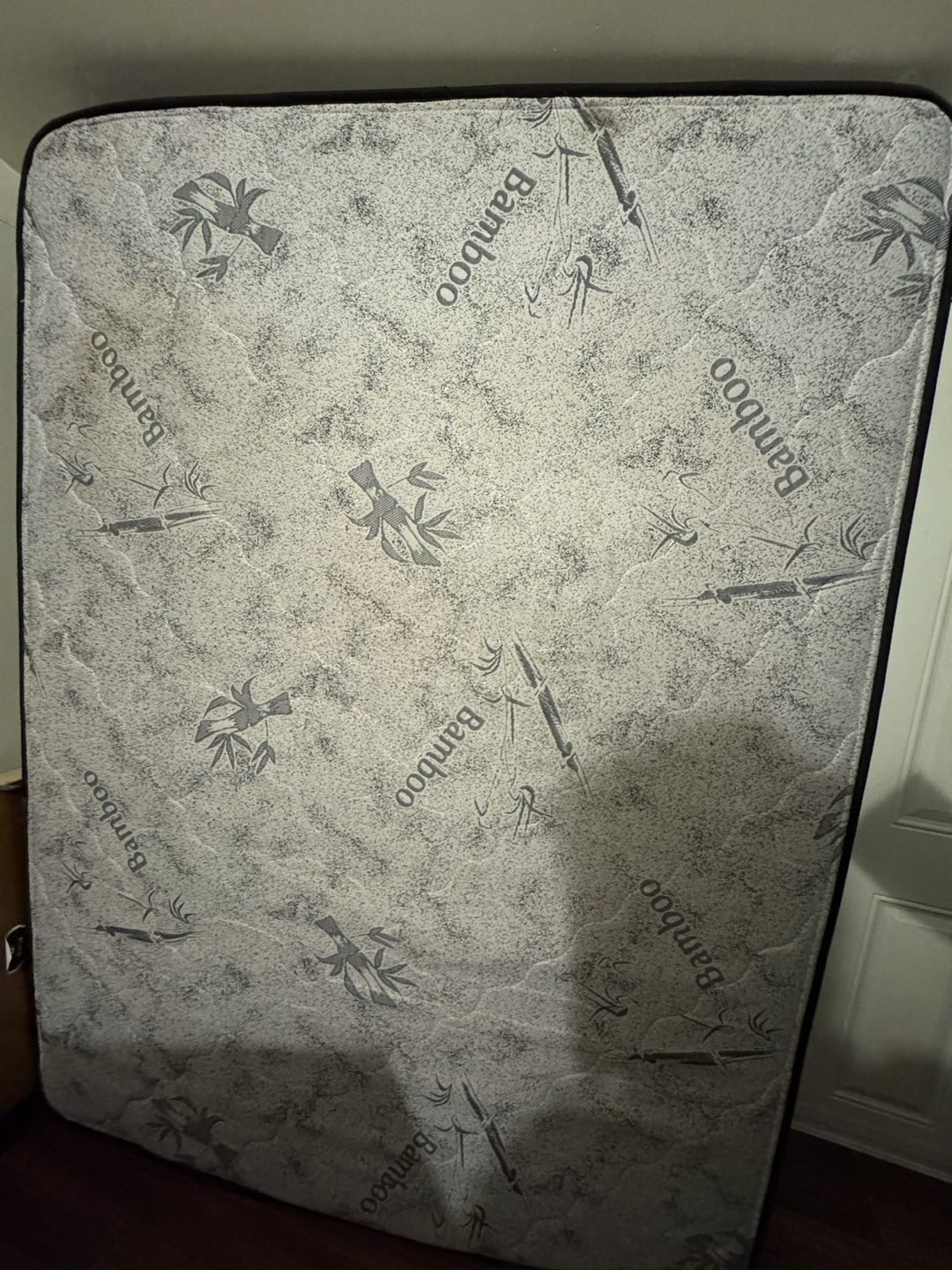 Bamboo Mattress - Double Size - photo 3