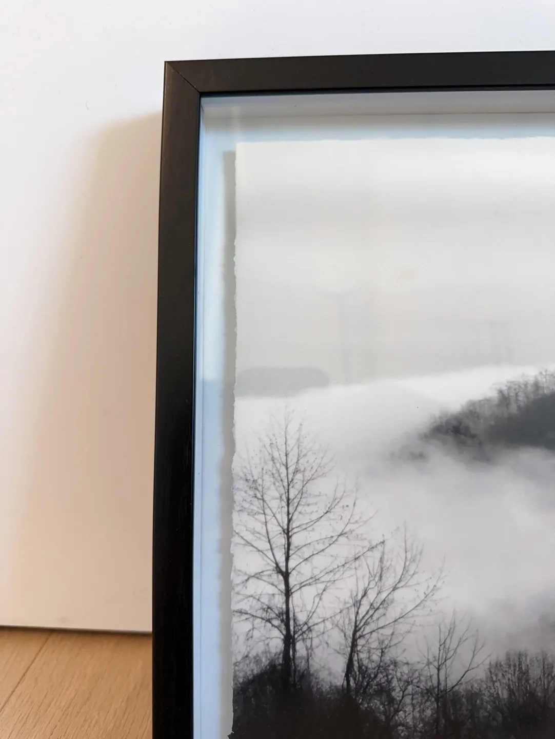 Framed Black and White Landscape Print image indicator(3)