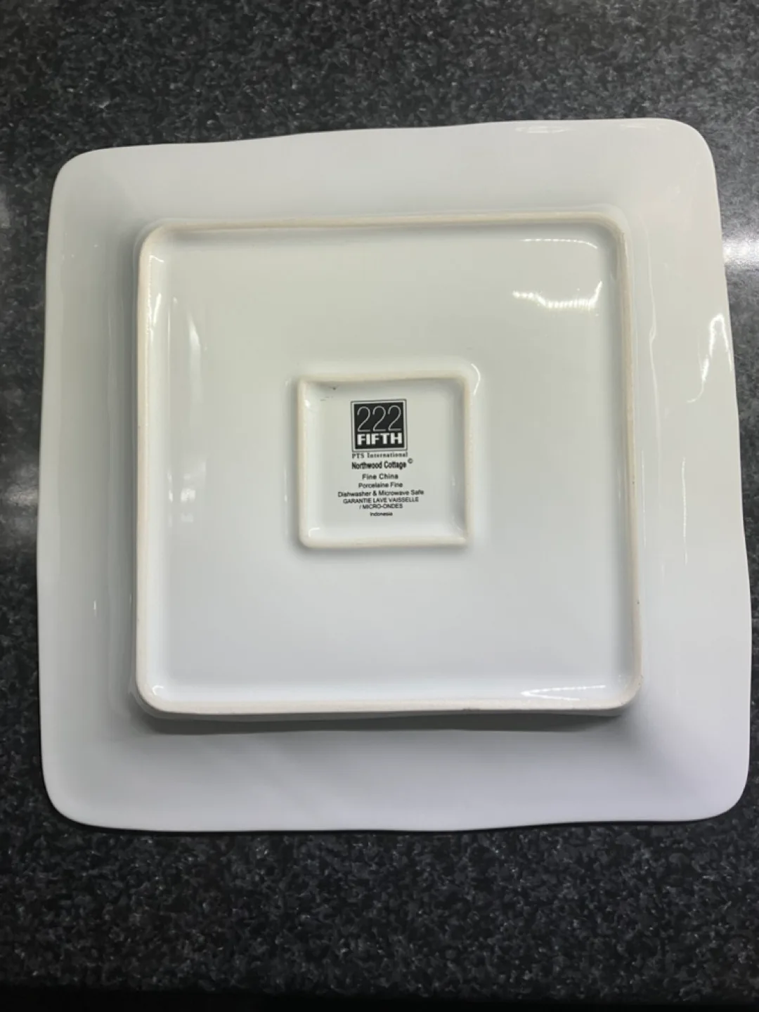 Northwood Cottage Square Plate image indicator(2)