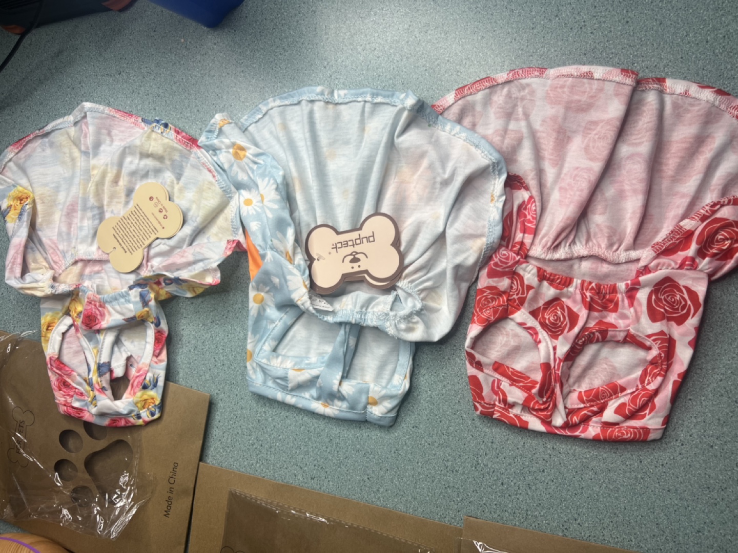 PUPTECK SIZE XS DOG DRESSES - photo 5