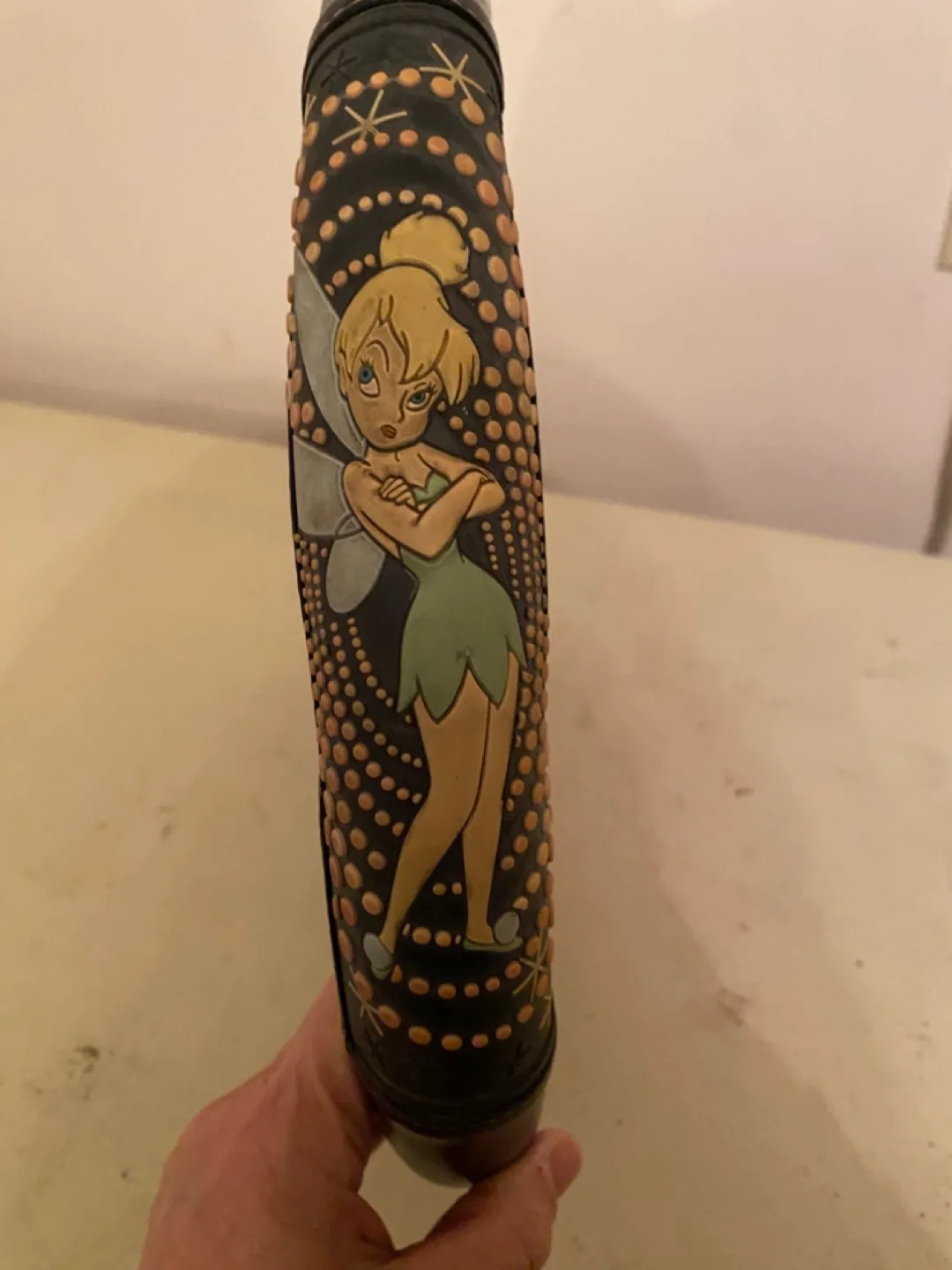 Tinkerbell Steering Wheel Cover image indicator(2)