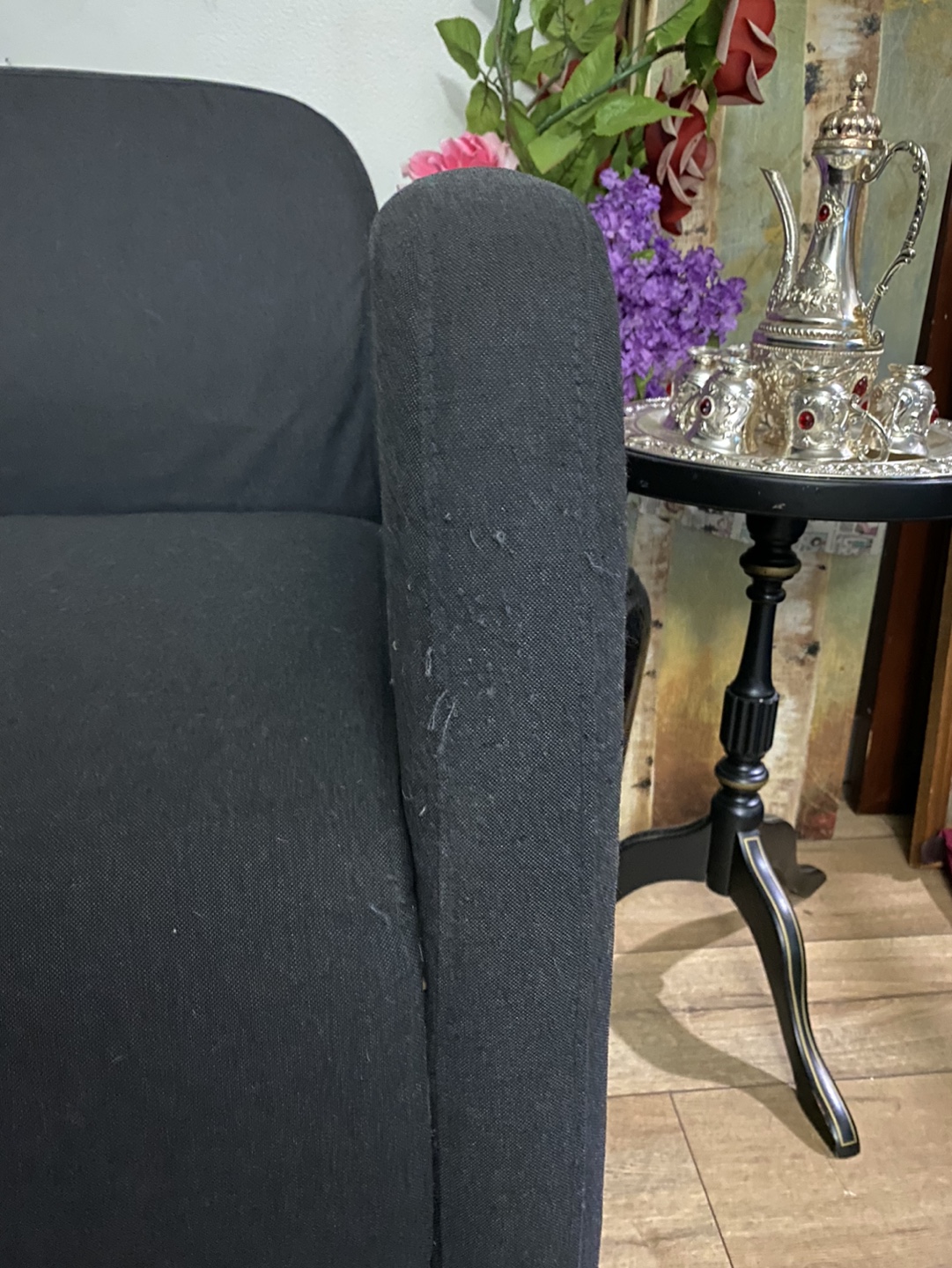 Dark Grey Sectional - photo 2