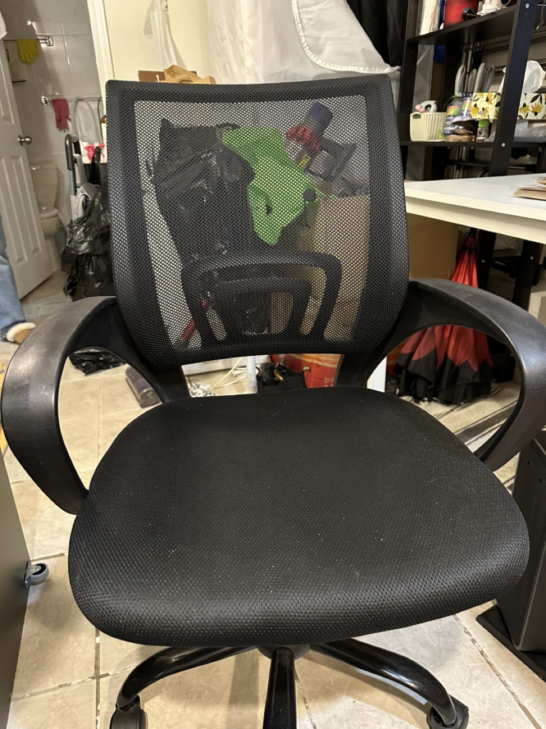 Black Mesh Office Chair