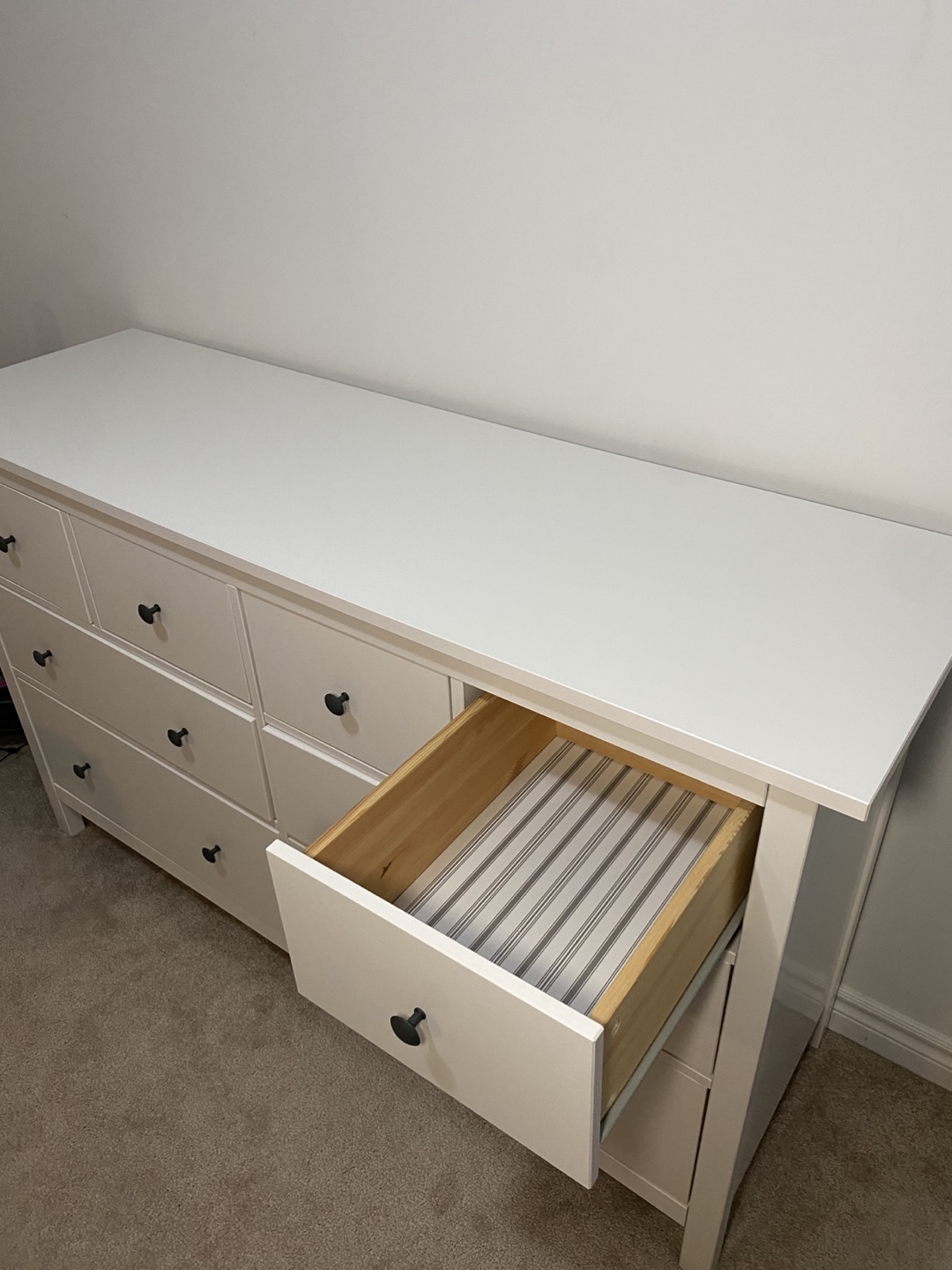 IKEA MALM 8-Drawer Dresser - White - photo 3