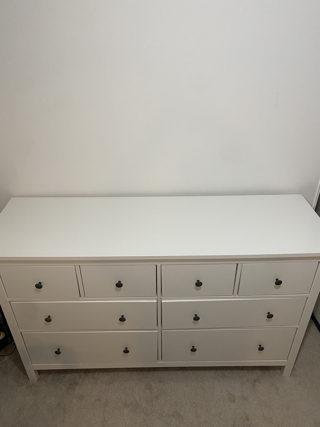 IKEA MALM 8-Drawer Dresser - White - photo 2
