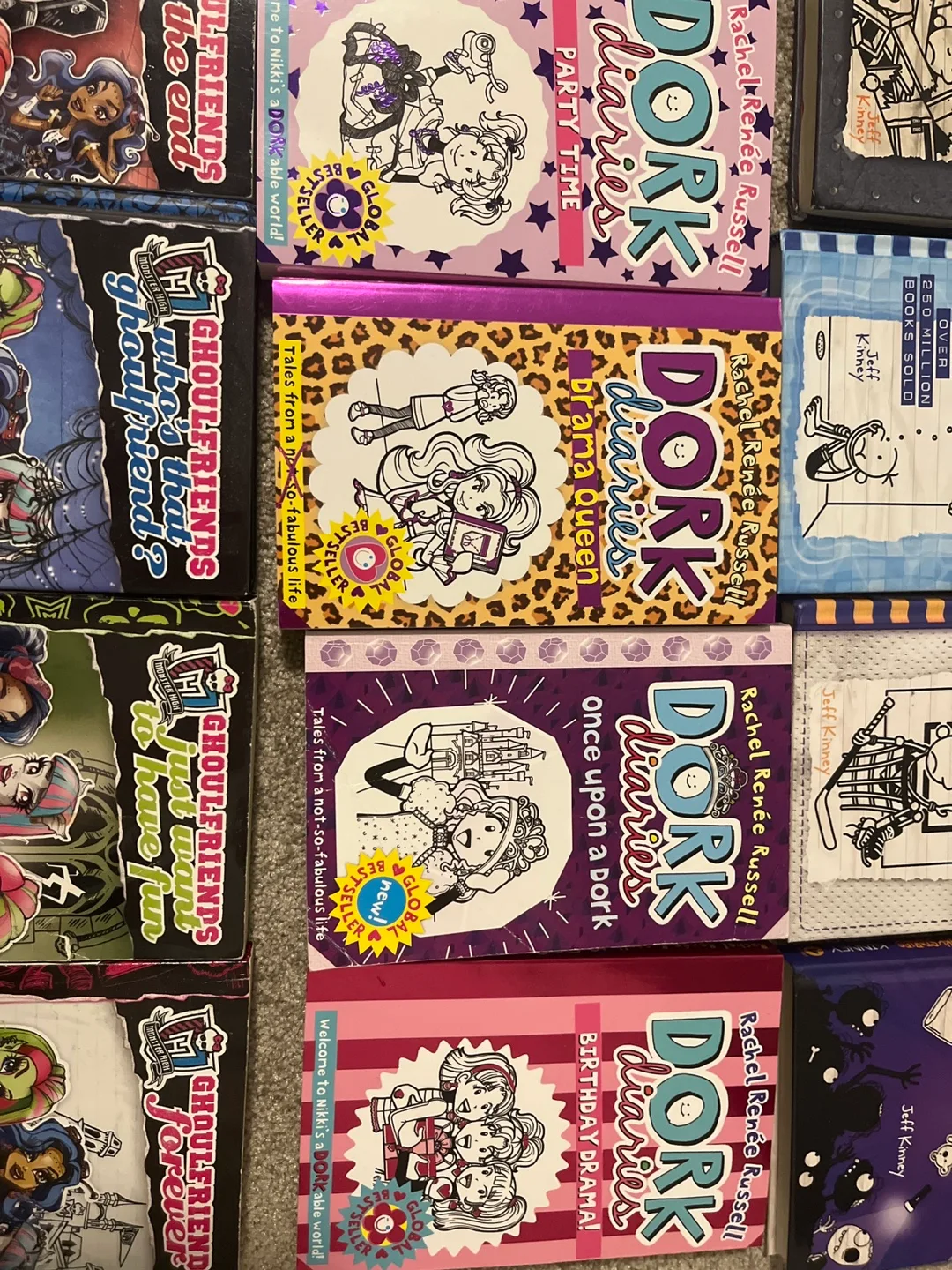 Lot of Children's Chapter Books image indicator(3)