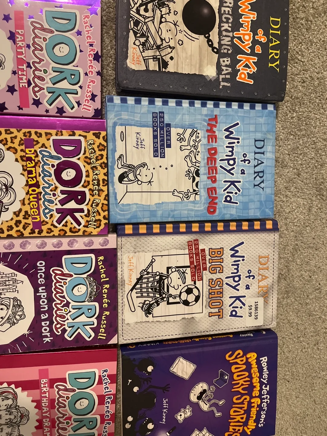 Lot of Children's Chapter Books image indicator(2)