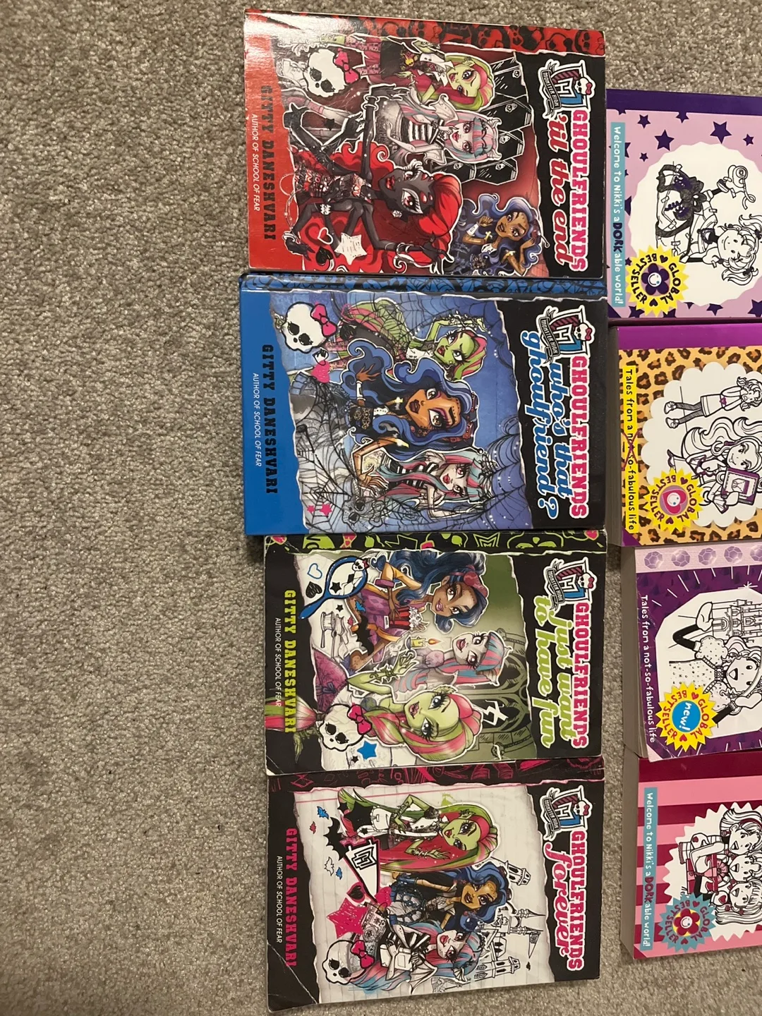 Lot of Children's Chapter Books image indicator(4)