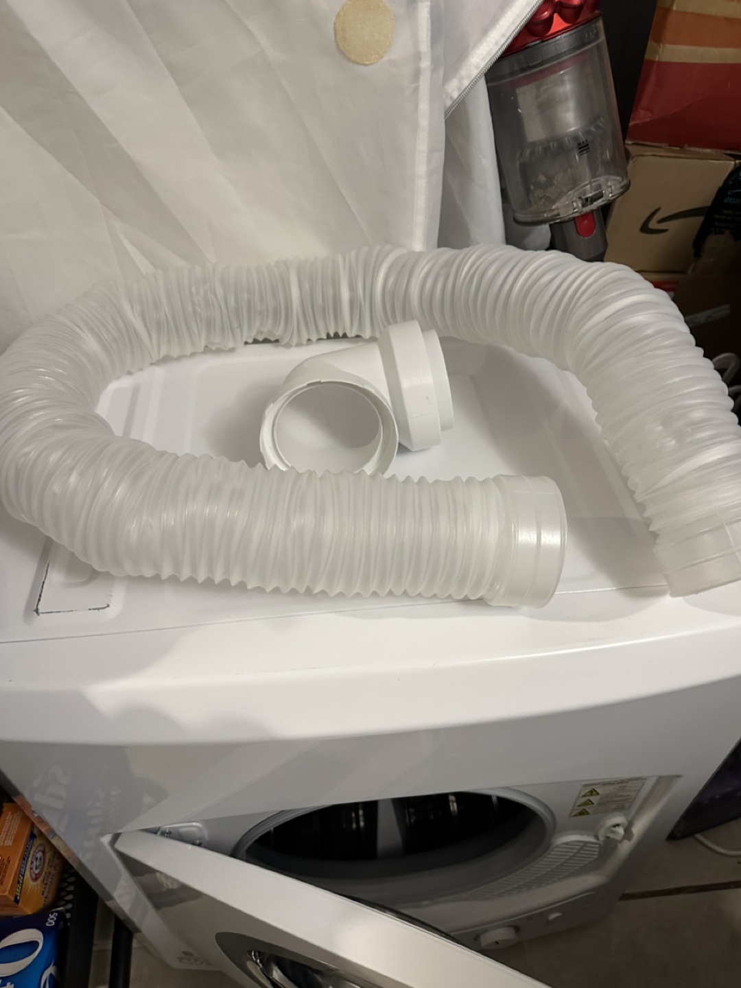 Panda Compact Clothes Dryer - photo 2