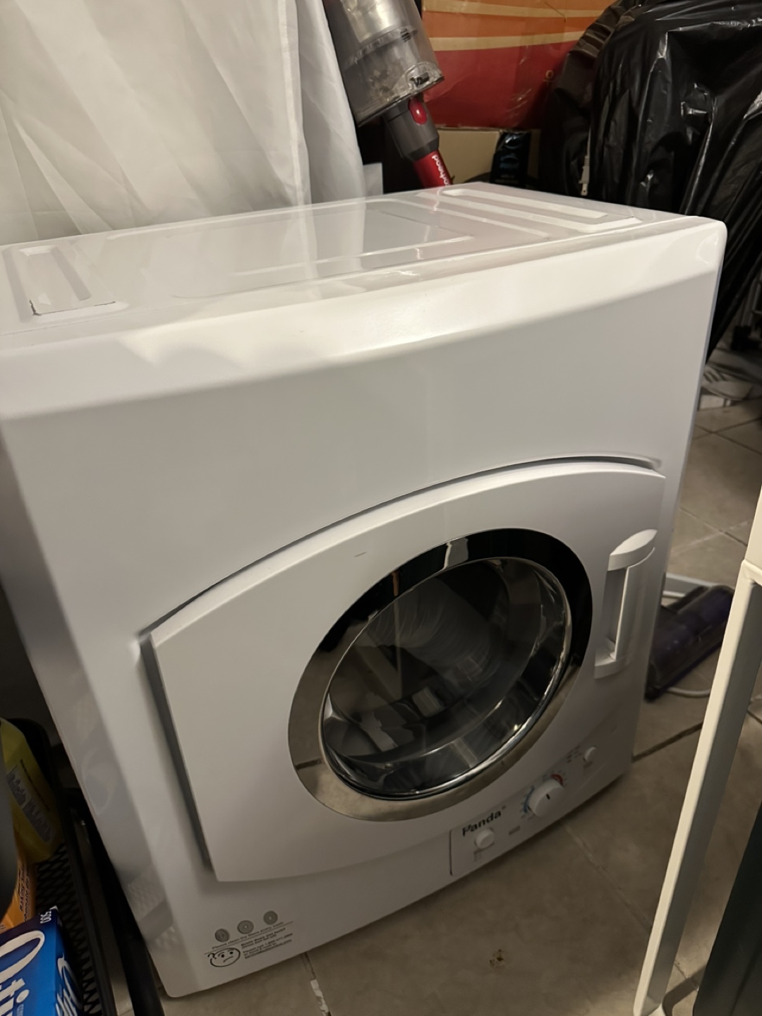 Panda Compact Clothes Dryer