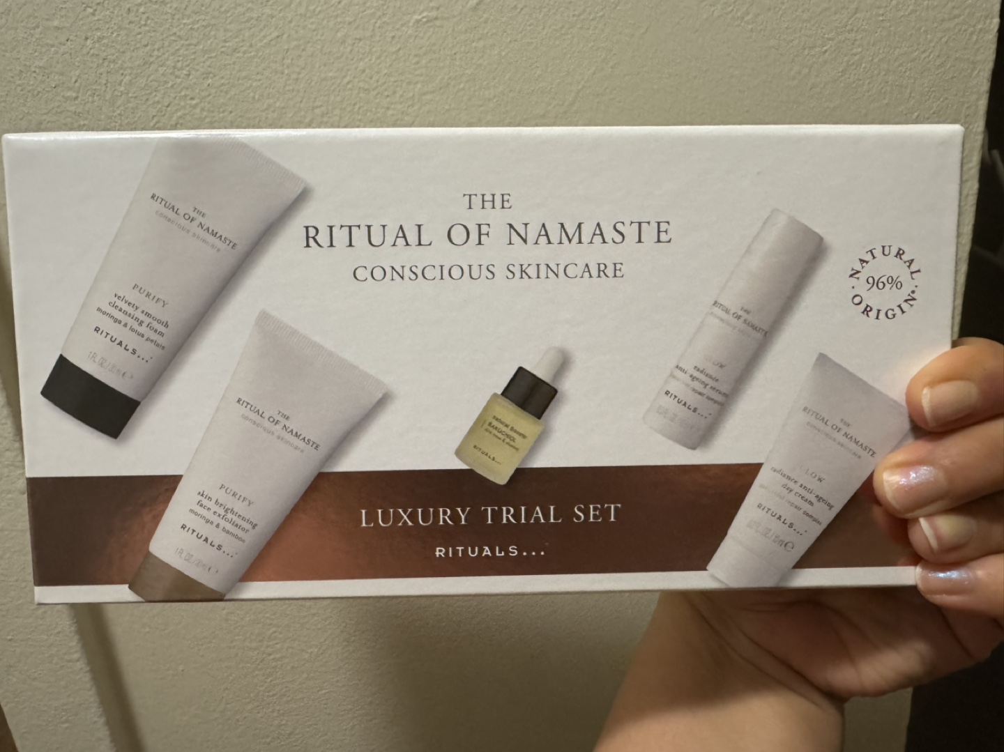 The Ritual of Namaste Luxury Trial Set