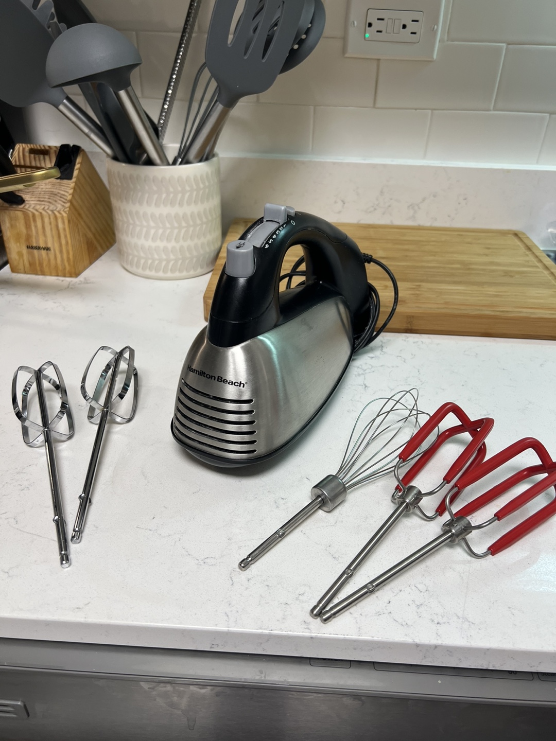 Hamilton Beach Hand Mixer with Attachments