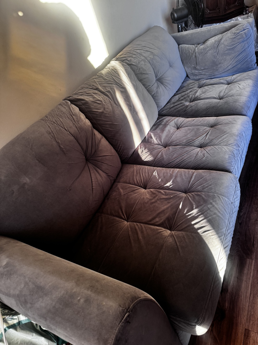 Grey Sectional Sofa - photo 3