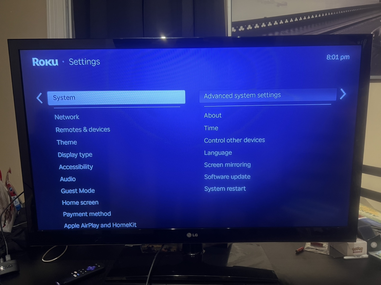 LG 47-inch LCD HDTV with Roku Streaming Stick