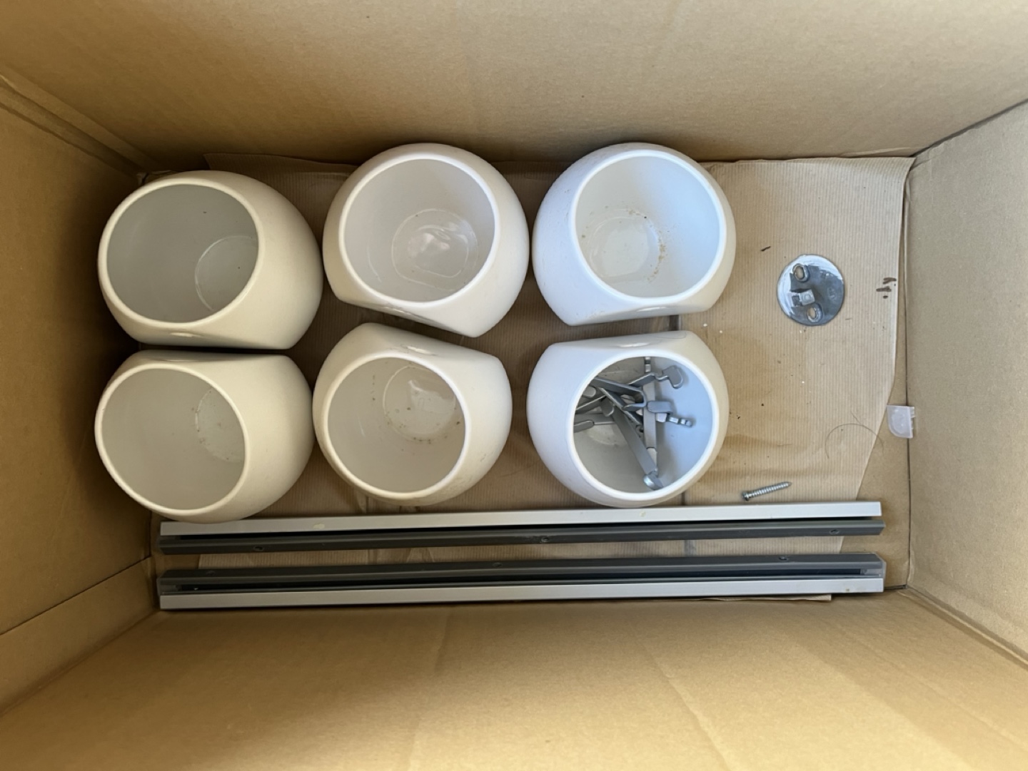 Triple Wall-Mounted Planter Set - photo 3