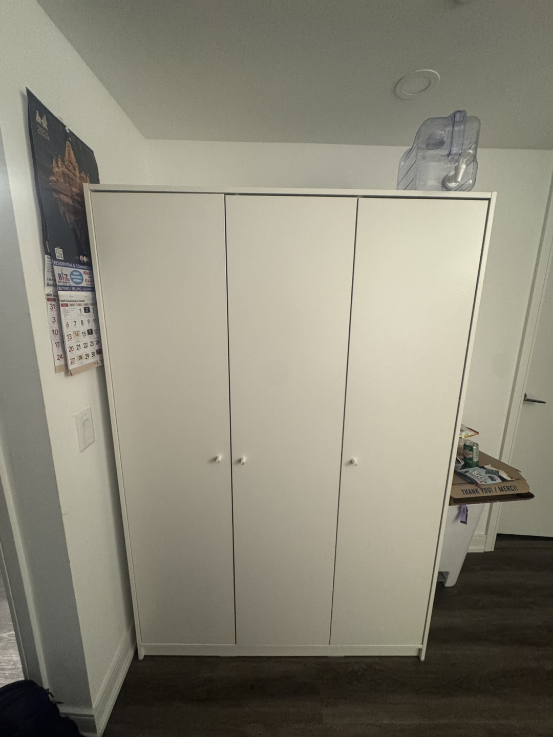 White Kitchen Pantry Cabinet