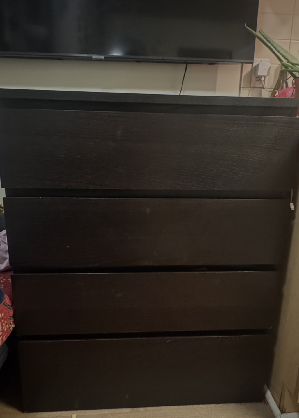 IKEA malm dresser -4 drawers - photo 5