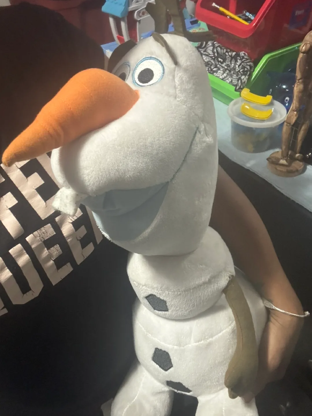 Large Olaf Plush Toy from Disney's Frozen image indicator(2)