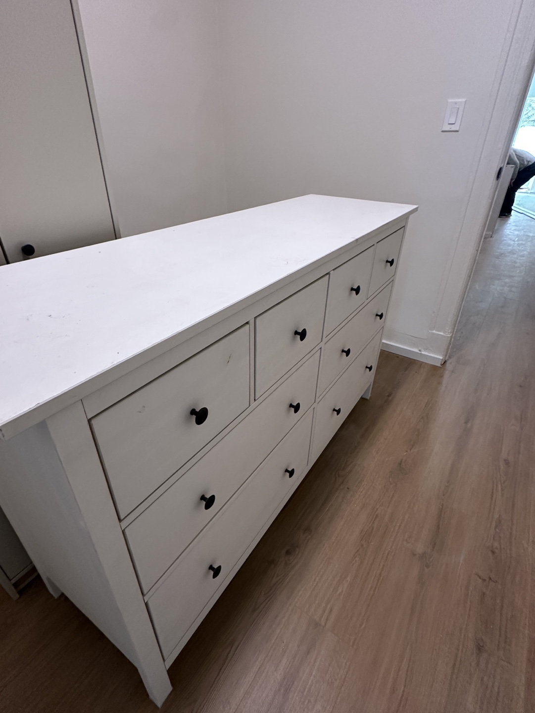 IKEA Hemnes 8-Drawer Dresser White 63 x 37 - photo 5