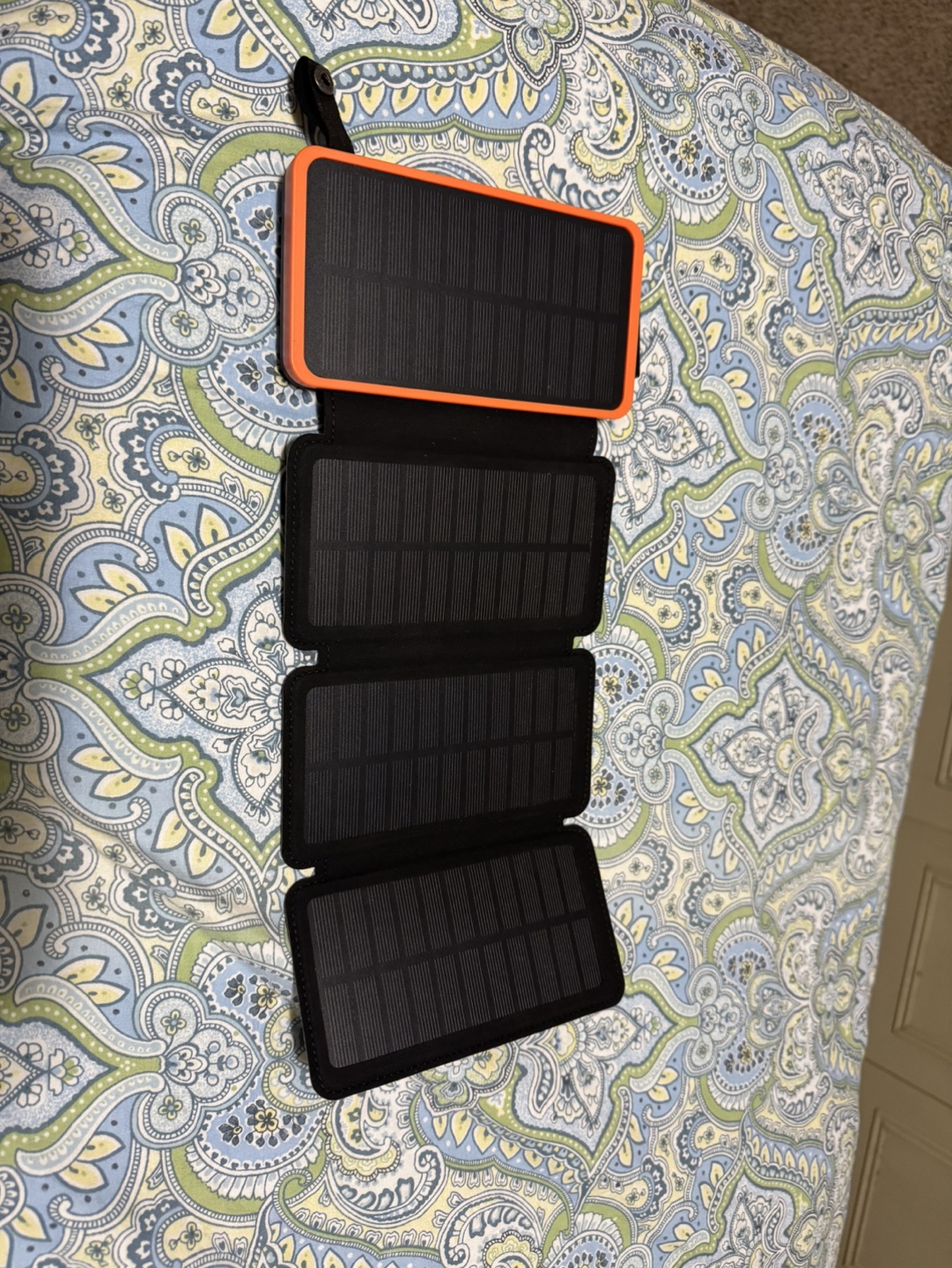 Tranmix Solar Charger Portable Power Bank