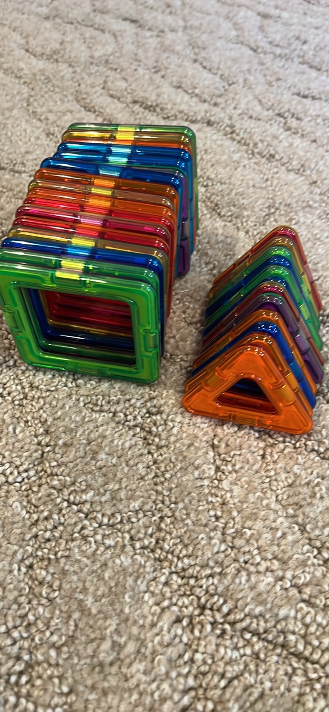 Magna-Tiles Building Blocks Set 29total