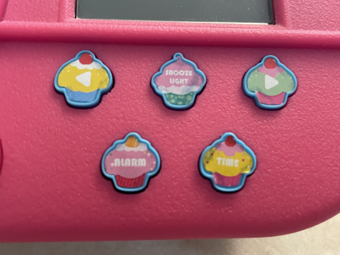 Trolls Kids Alarm Clock - photo 4