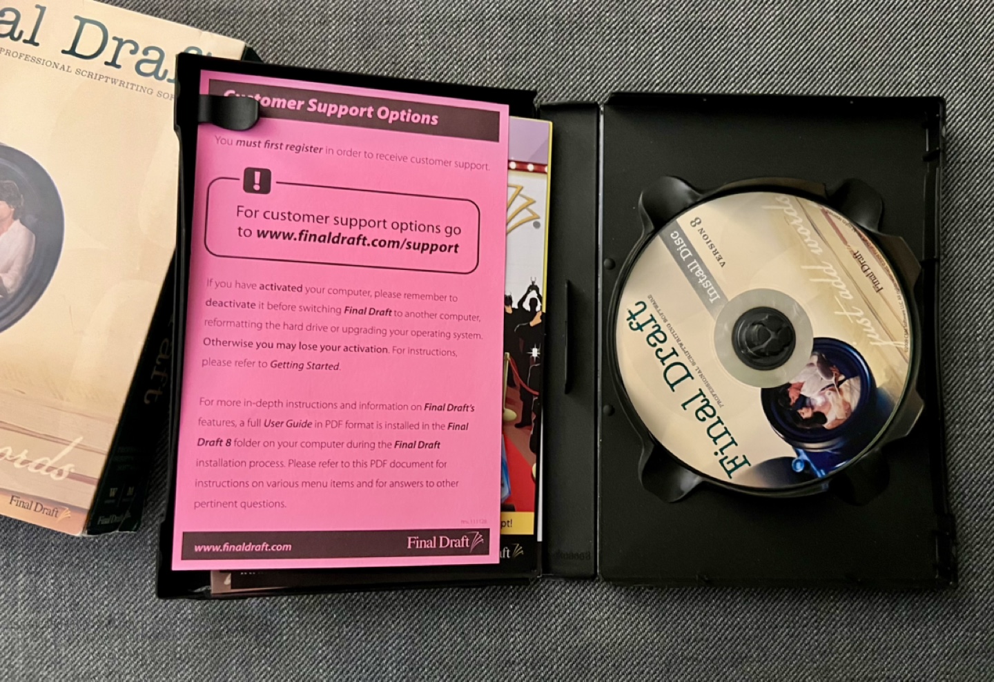 Final Draft 8 Scriptwriting Software - Mac and Windows - photo 4