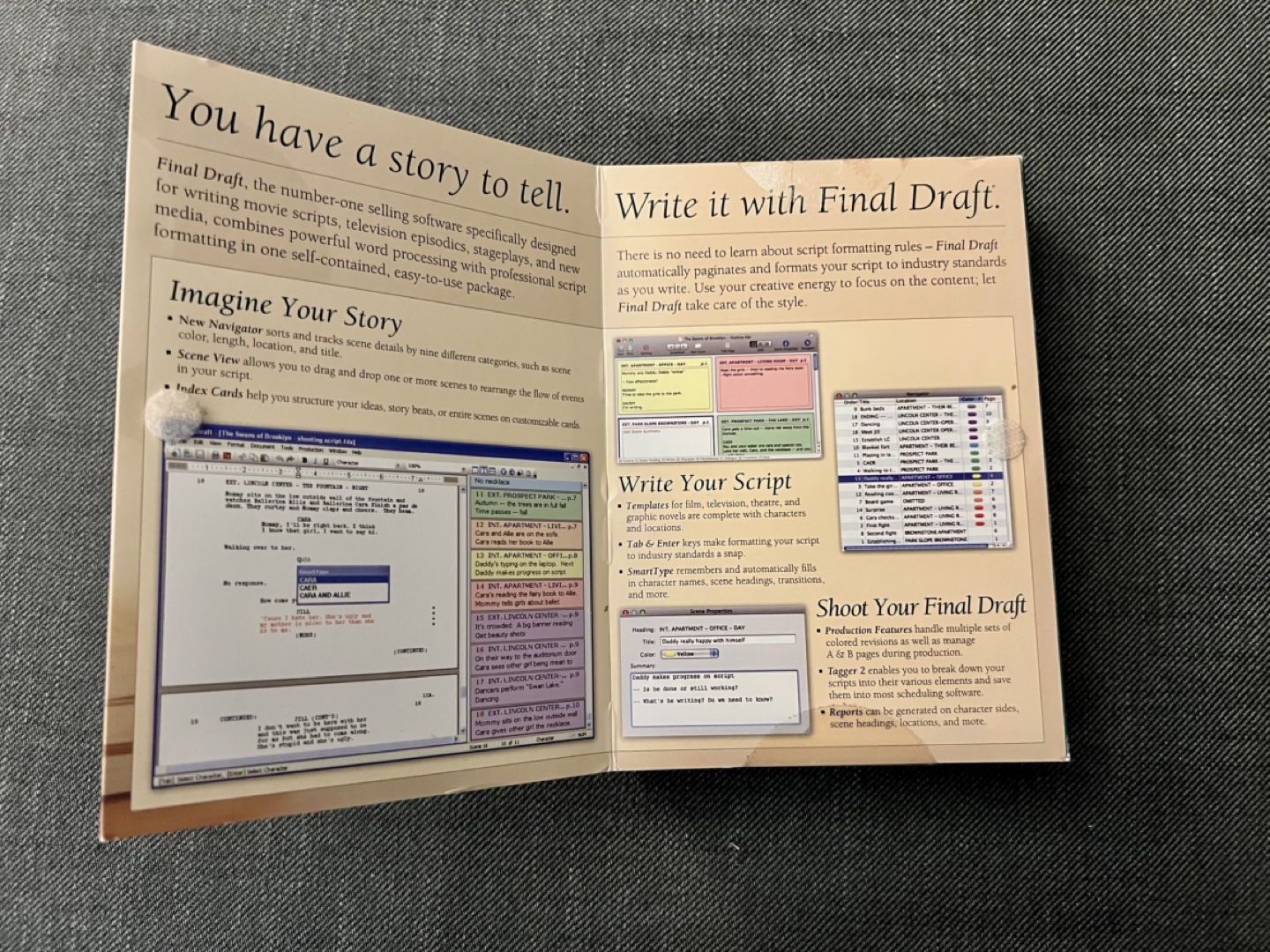 Final Draft 8 Scriptwriting Software - Mac and Windows - photo 3