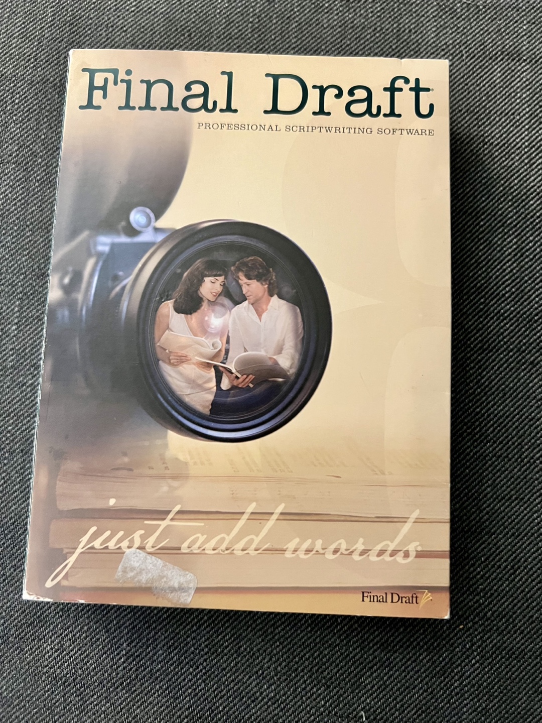 Final Draft 8 Scriptwriting Software - Mac and Windows