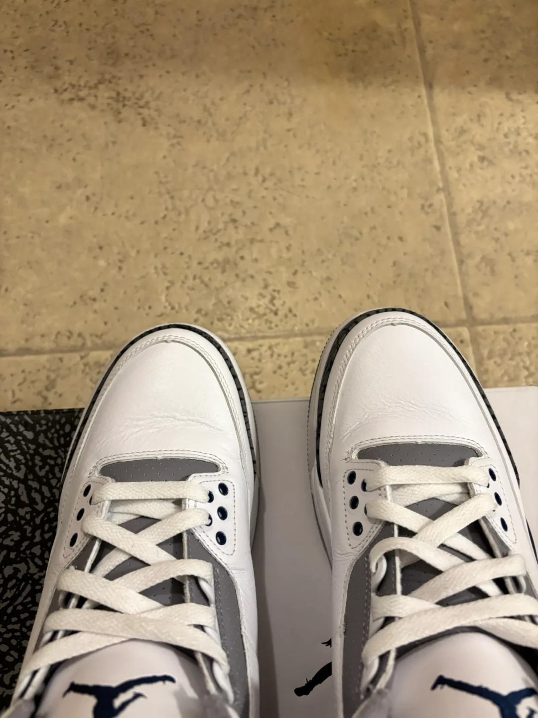 Jordan 3 Retro Midnight Navy image indicator(5)