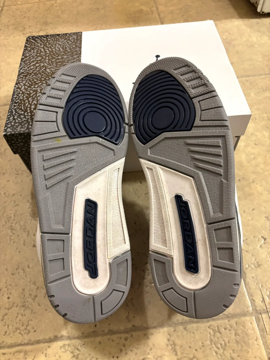 Jordan 3 Retro Midnight Navy image indicator(7)