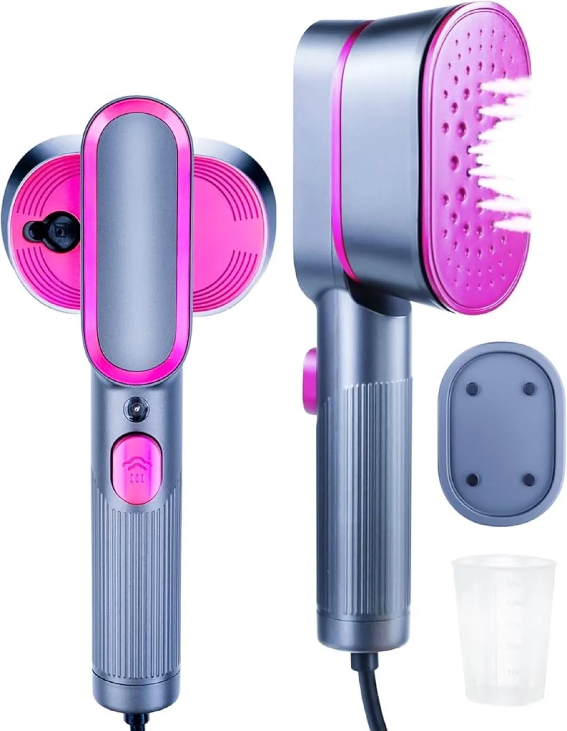 Portable Handheld Garment Steamer - Fast Wrinkle Removal image indicator(7)