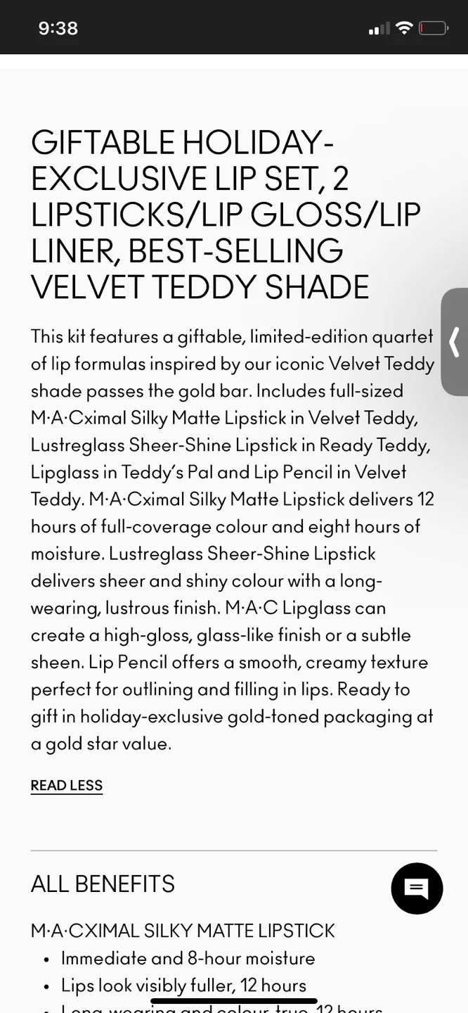 (Wanted!!!) MAC Tons of Teddy Lip Kit - Holiday Exclusive image indicator(5)