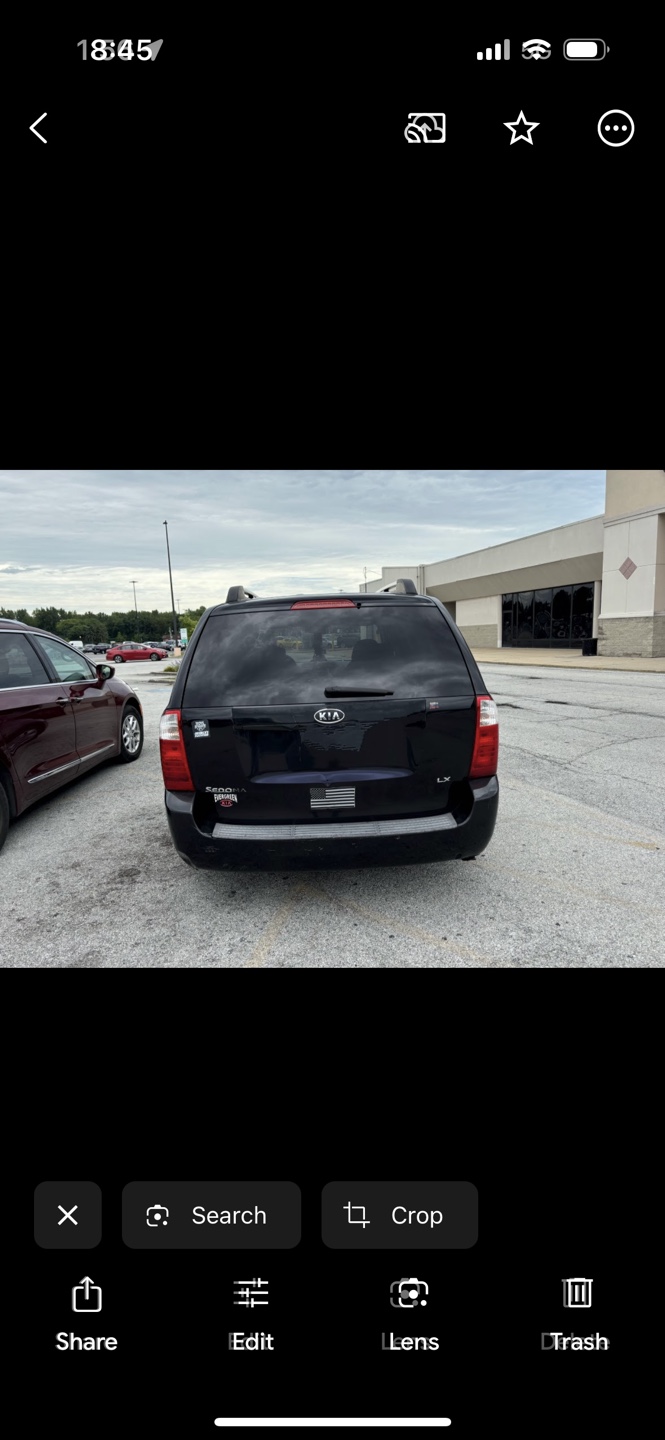 2007 Kia Sedona LX Mini Van