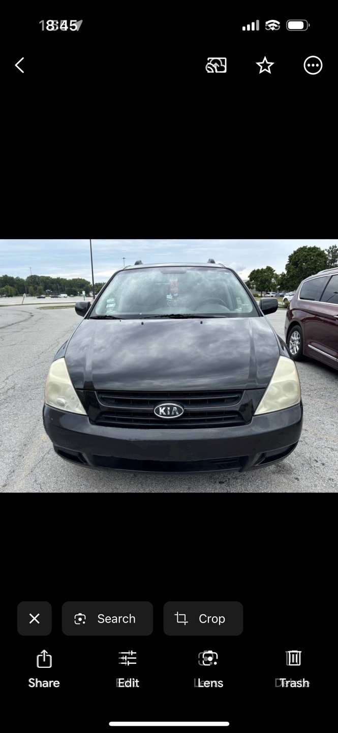 2007 Kia Sedona LX Mini Van - photo 2