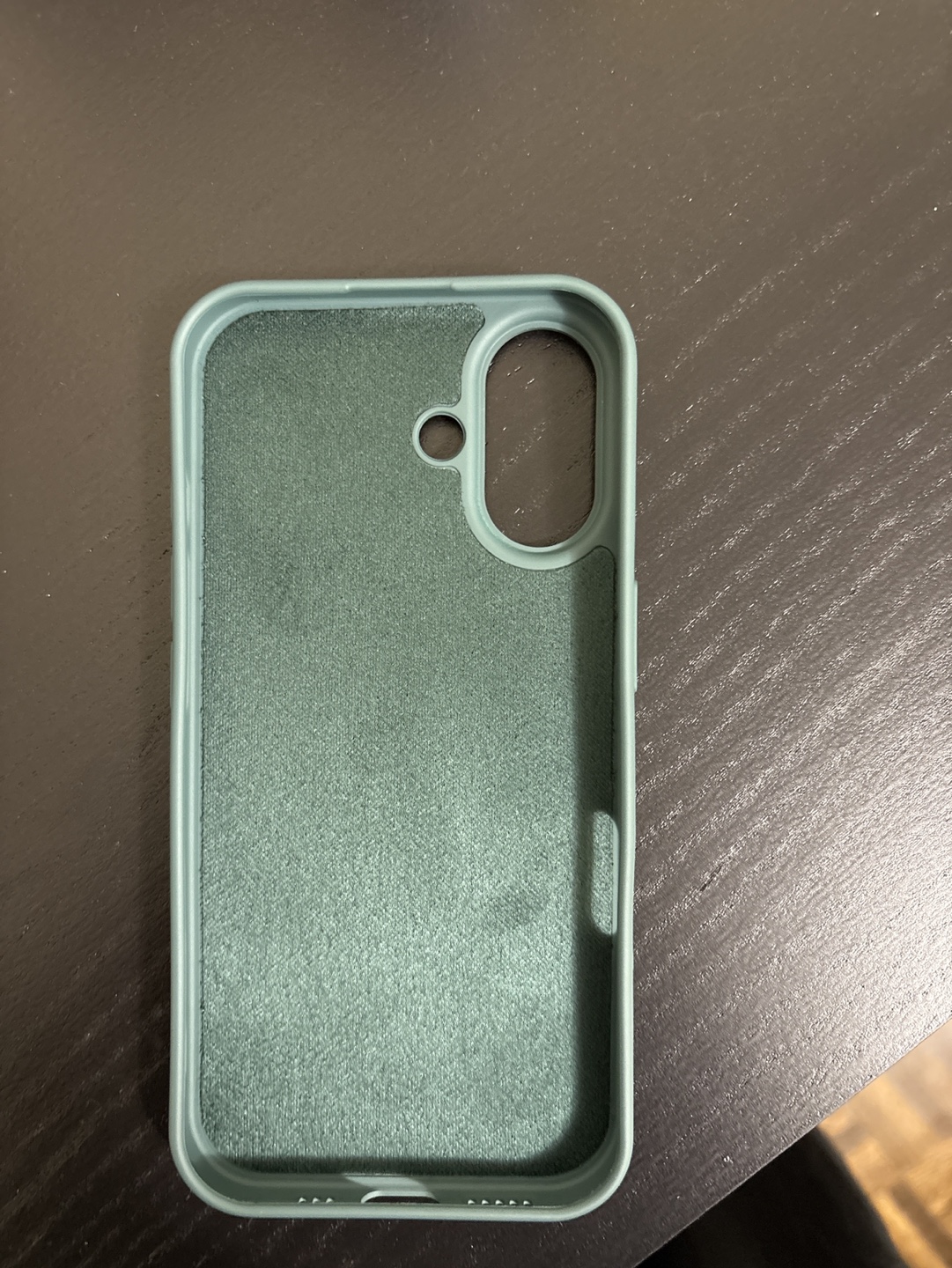 iPhone 16 Case - Soft Green Silicone - photo 2