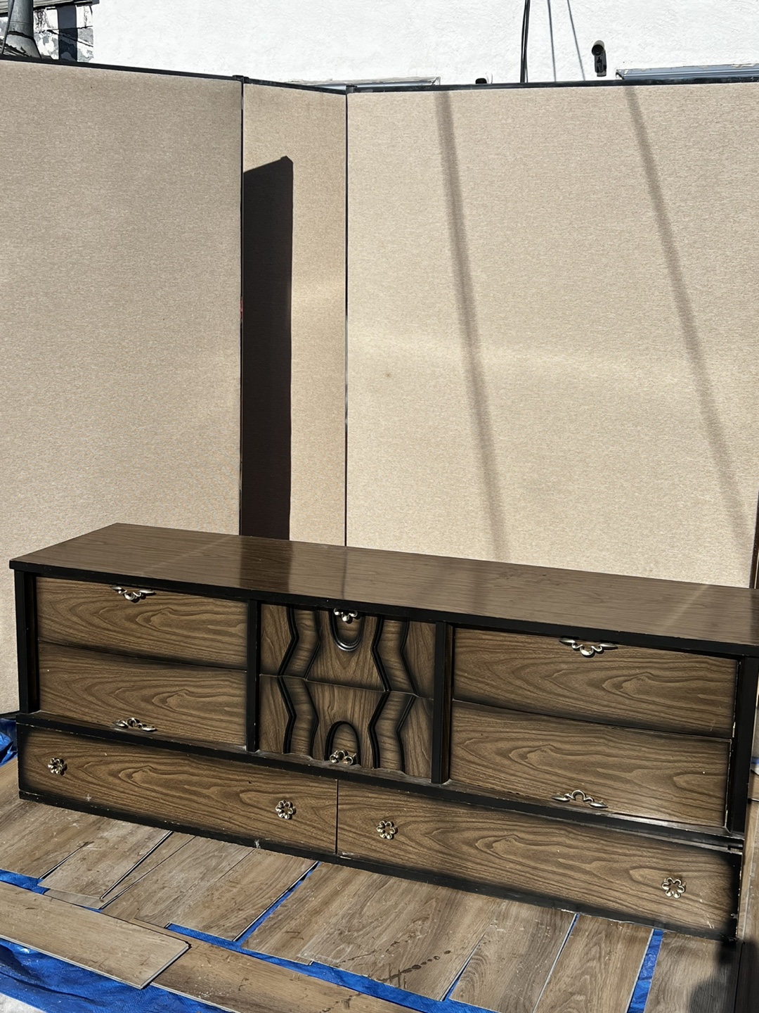 Vintage Mid-Century Modern Dresser