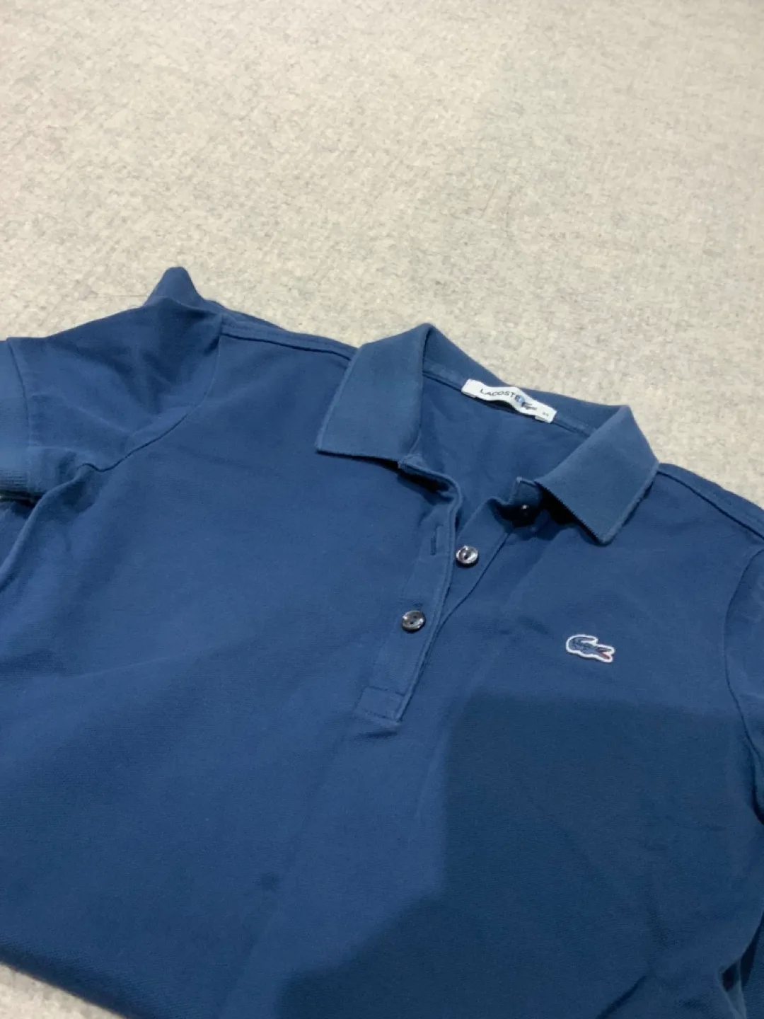 Lacoste Women's Size 34 Polo Dress image indicator(2)