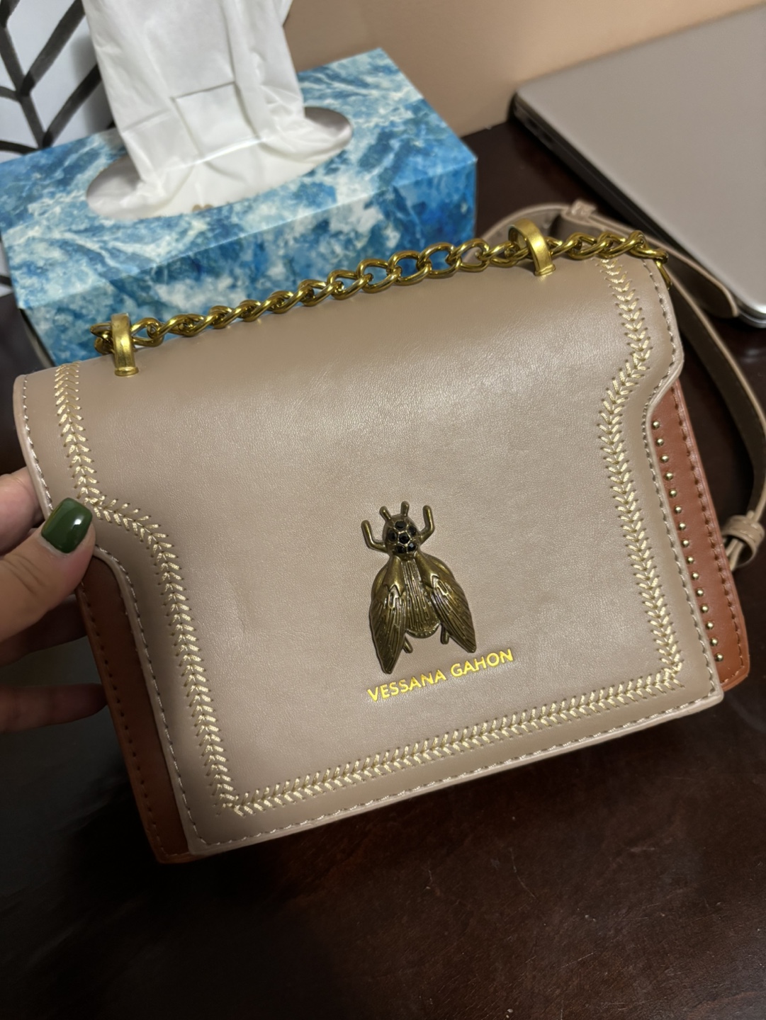Vessana Gahon Designer Crossbody Bag