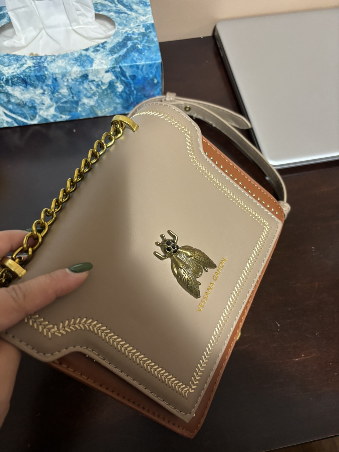 Vessana Gahon Designer Crossbody Bag - photo 5