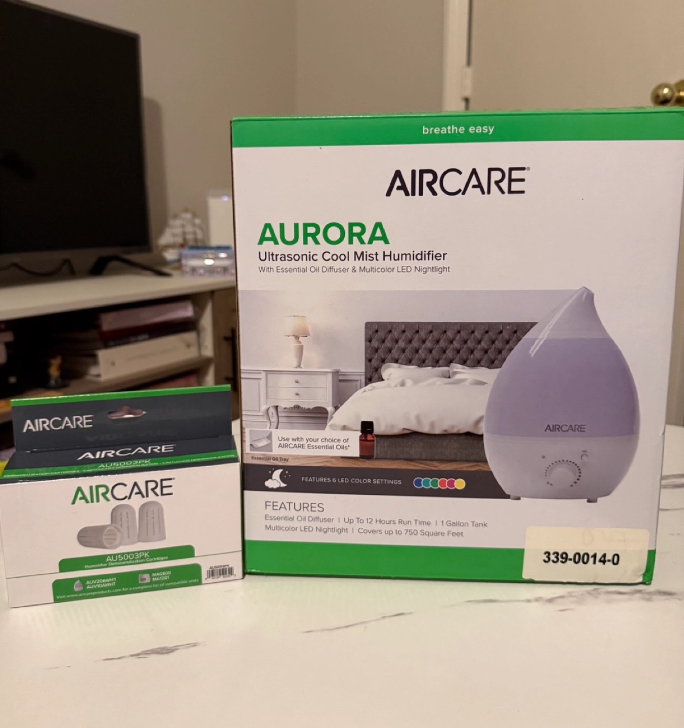 Air Humidifier 🧡