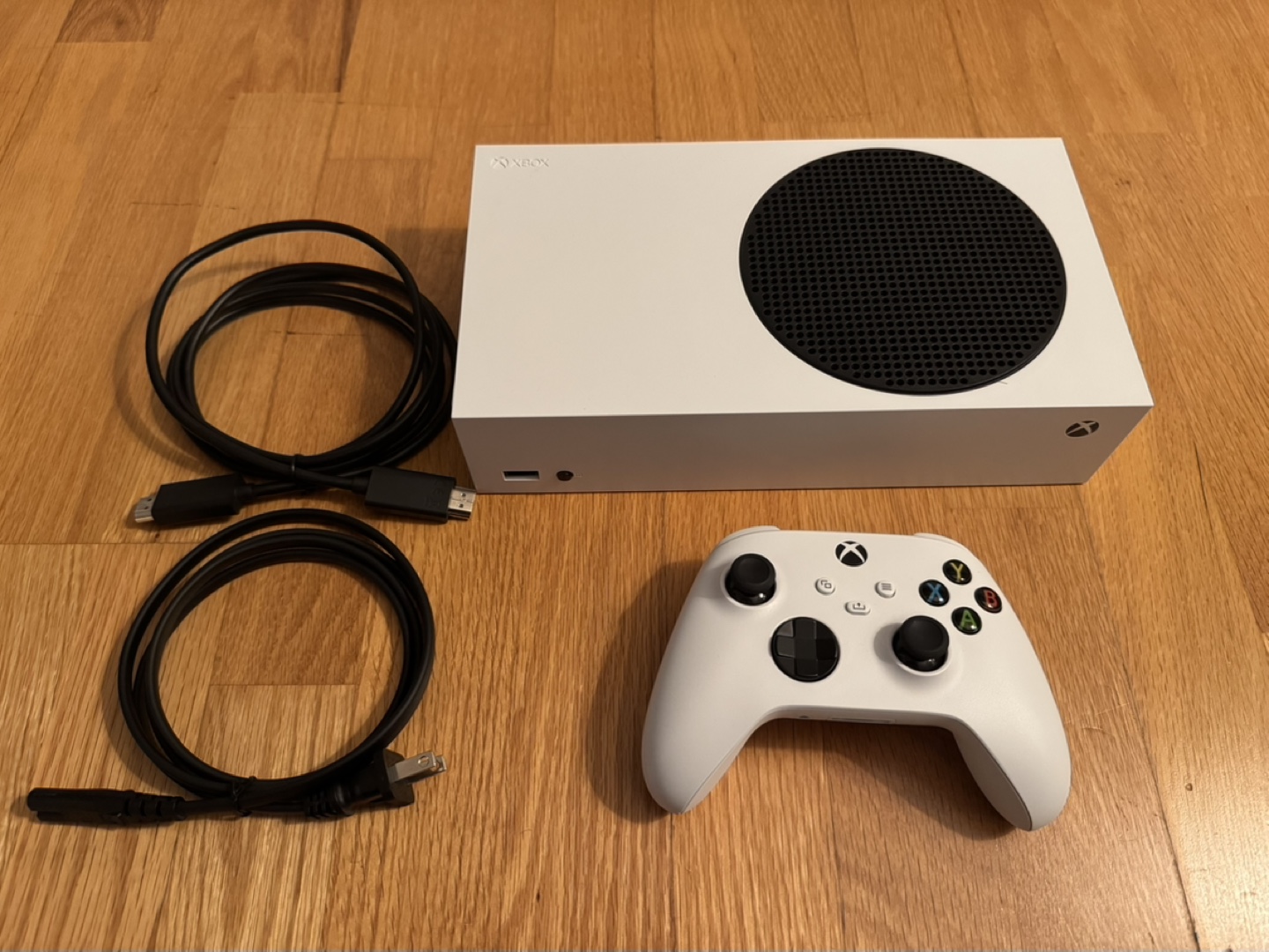 Xbox Series S Console with Controller and Cables