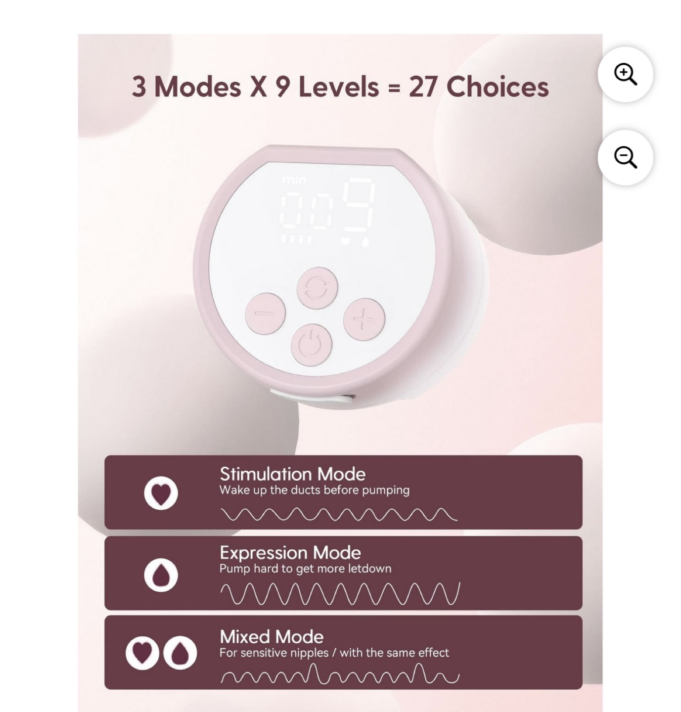 Momcozy S12 Pro Hands-Free Double Breast Pump - photo 2