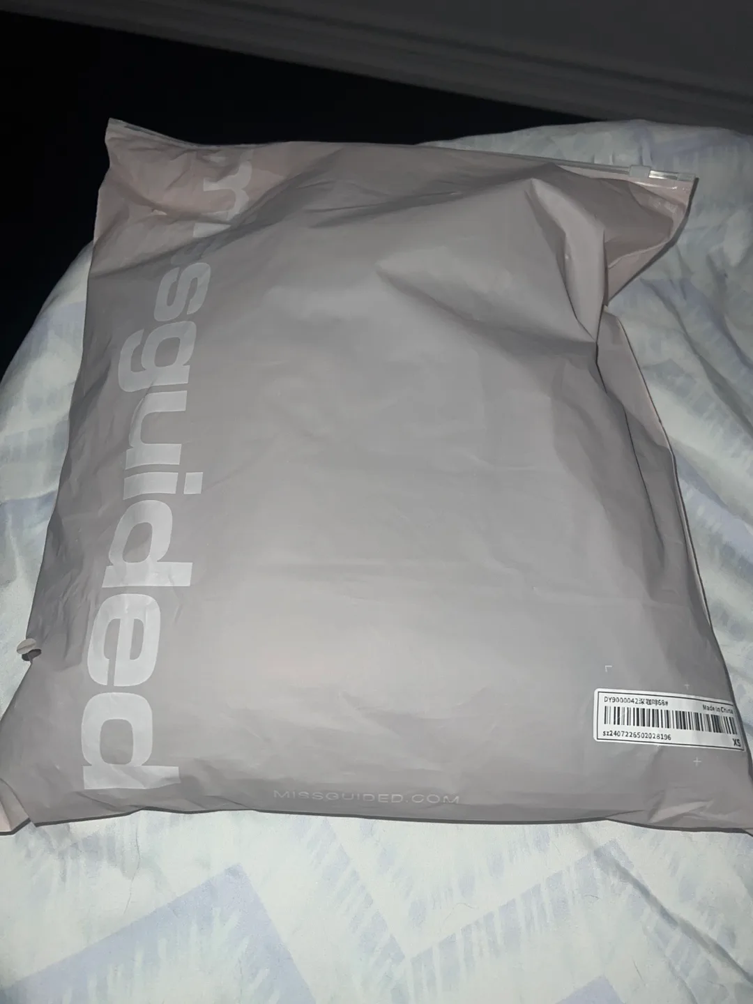 Missguided Coffee Brown Wide Leg Trousers image indicator(3)