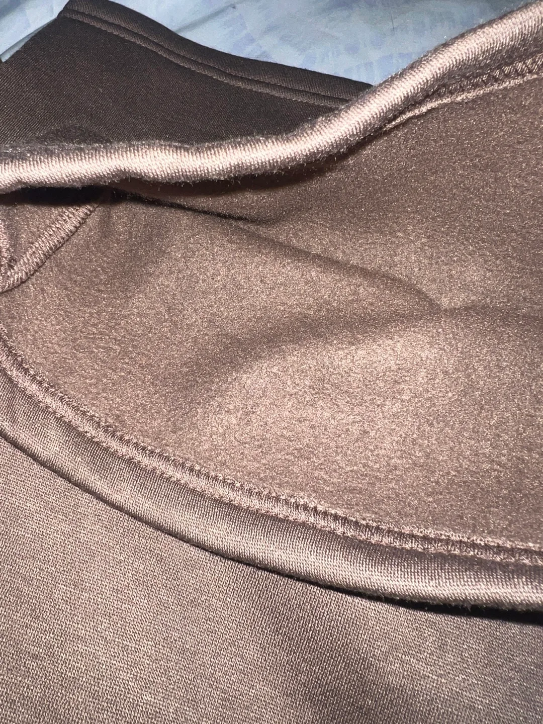 Missguided Coffee Brown Wide Leg Trousers image indicator(6)