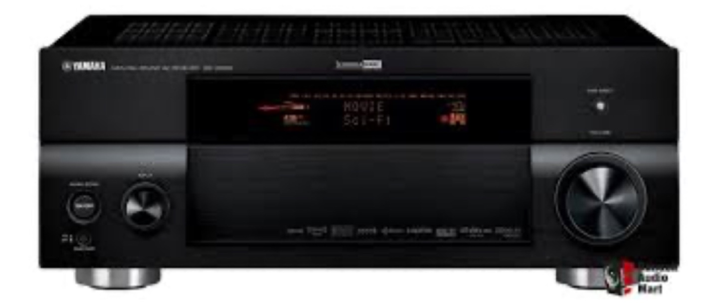 Yamaha HTR6290 7.1-Channel AV Receiver