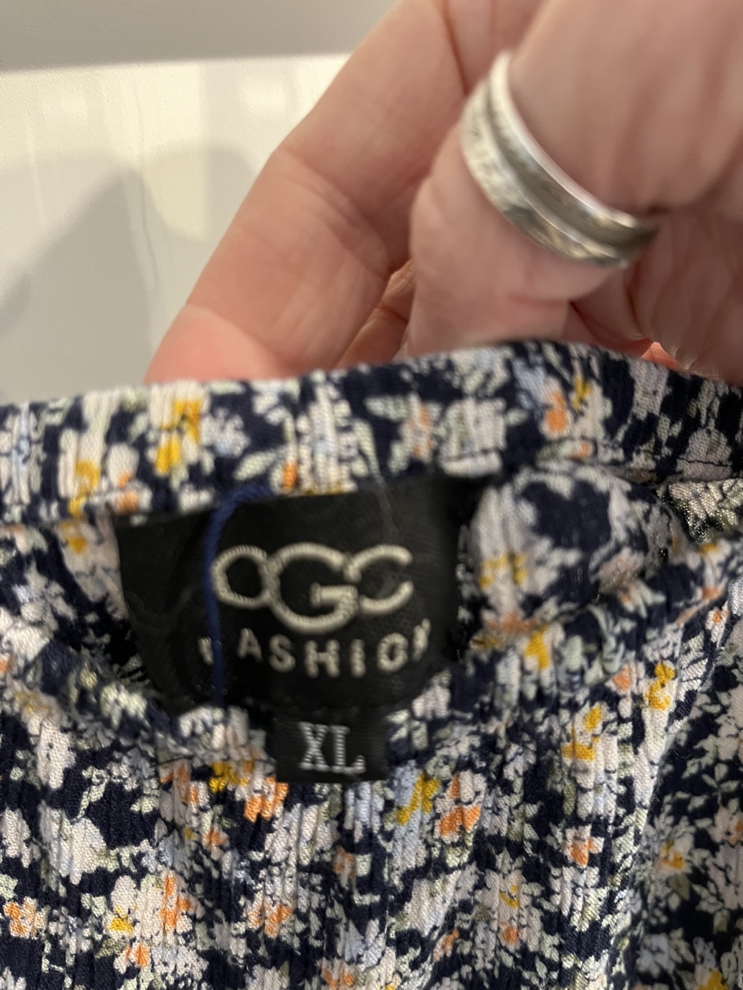 OGG Fashion Floral Jumpsuit - photo 2