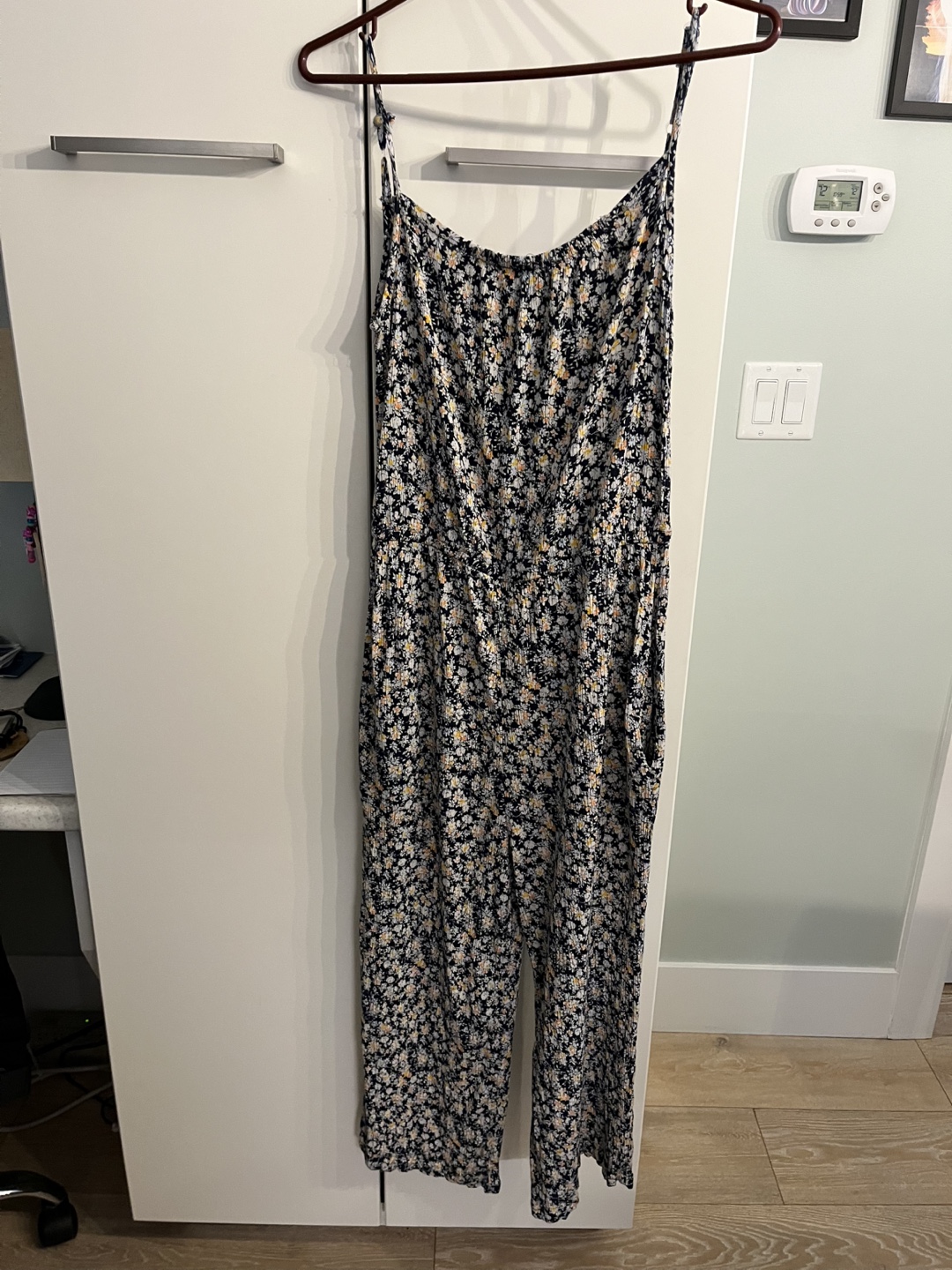 OGG Fashion Floral Jumpsuit
