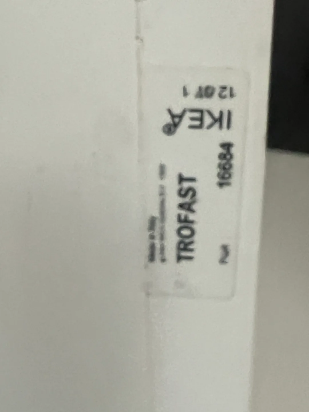 🧡 IKEA TROFAST Storage Shelf image indicator(6)